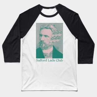 Salford Lads Club •• Fanart Design Baseball T-Shirt